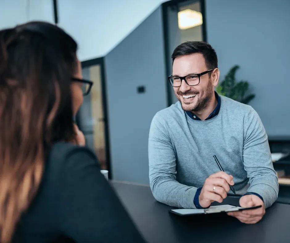 Career growth illustration