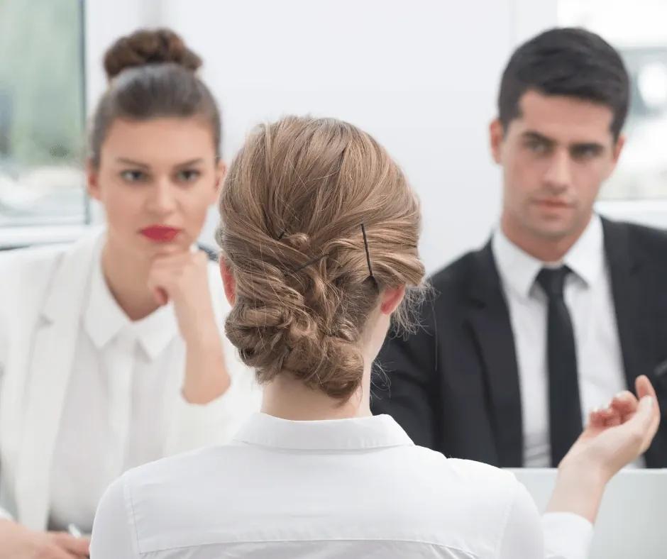 Professional reviewing a comprehensive resume strategy on multiple screens.