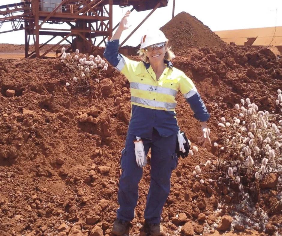 Professional reviewing interview notes before sending a follow-up.