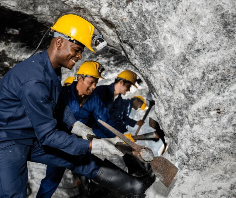 Candidate drafting an application job letter example on a laptop.